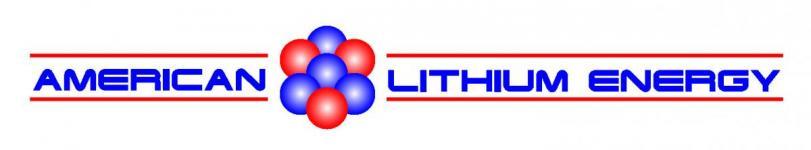 American Lithium Energy Logo